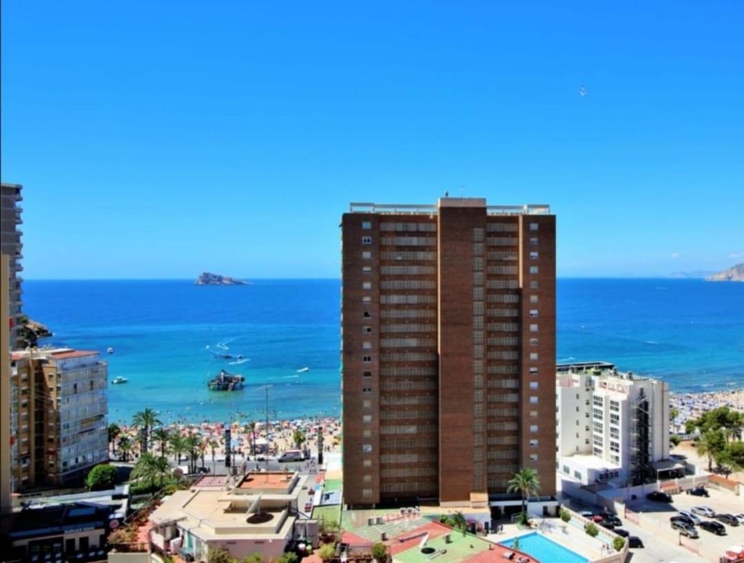 Apartamento Playa Бенідорм Екстер'єр фото