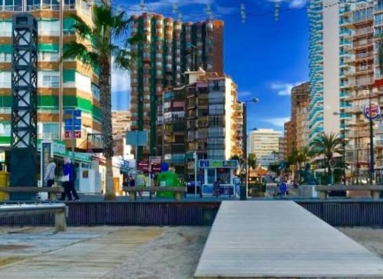 Apartamento Playa Бенідорм Екстер'єр фото