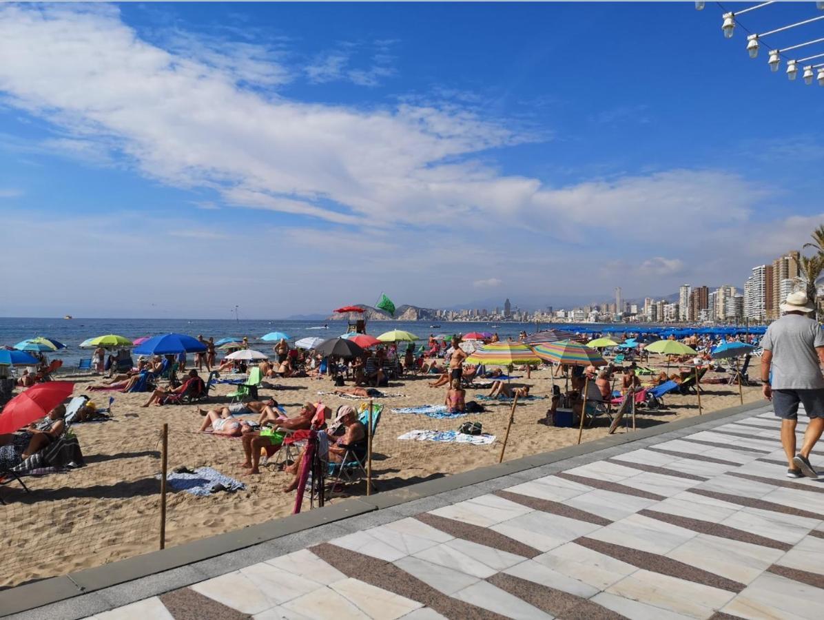 Apartamento Playa Бенідорм Екстер'єр фото
