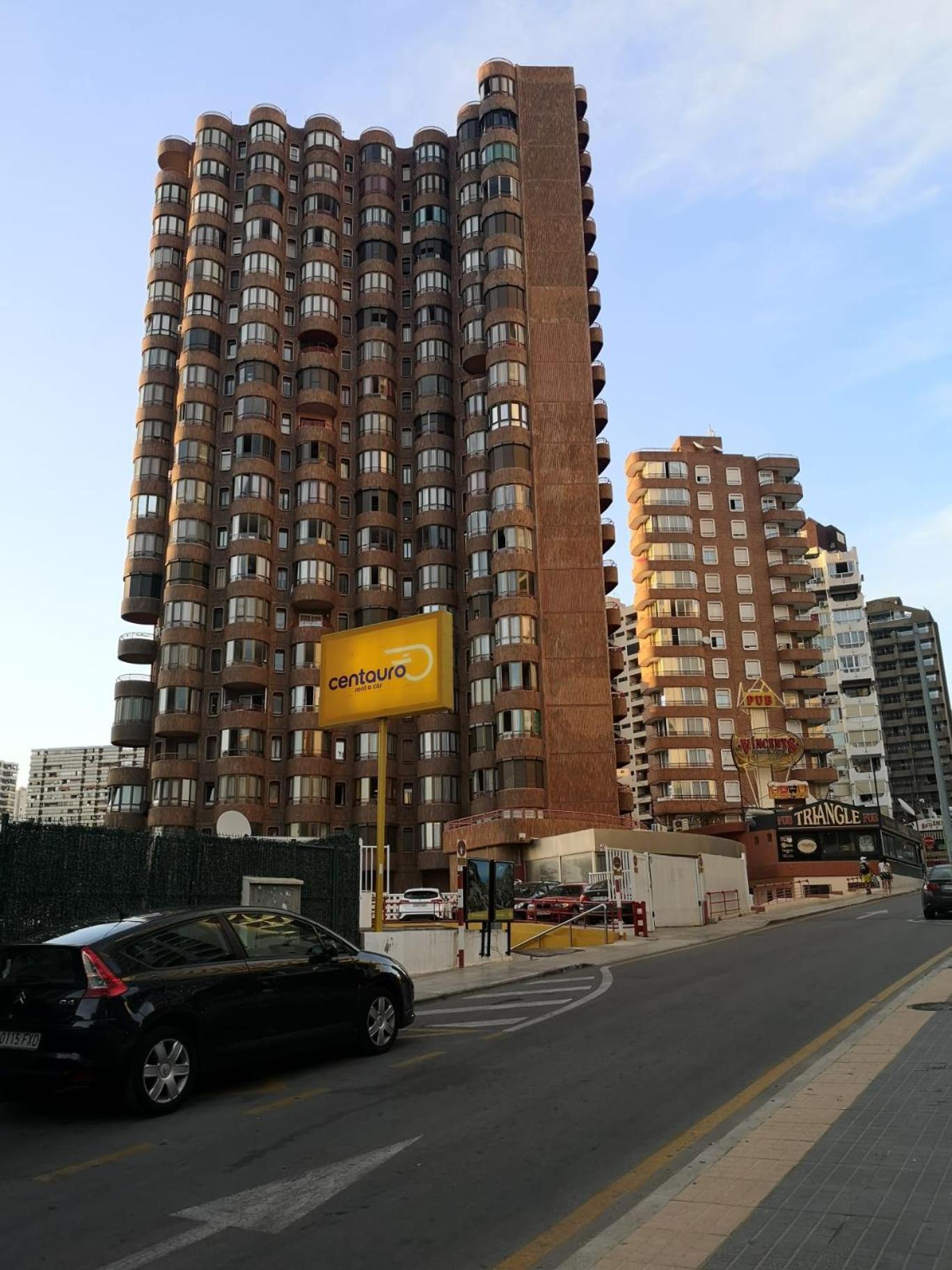 Apartamento Playa Бенідорм Екстер'єр фото
