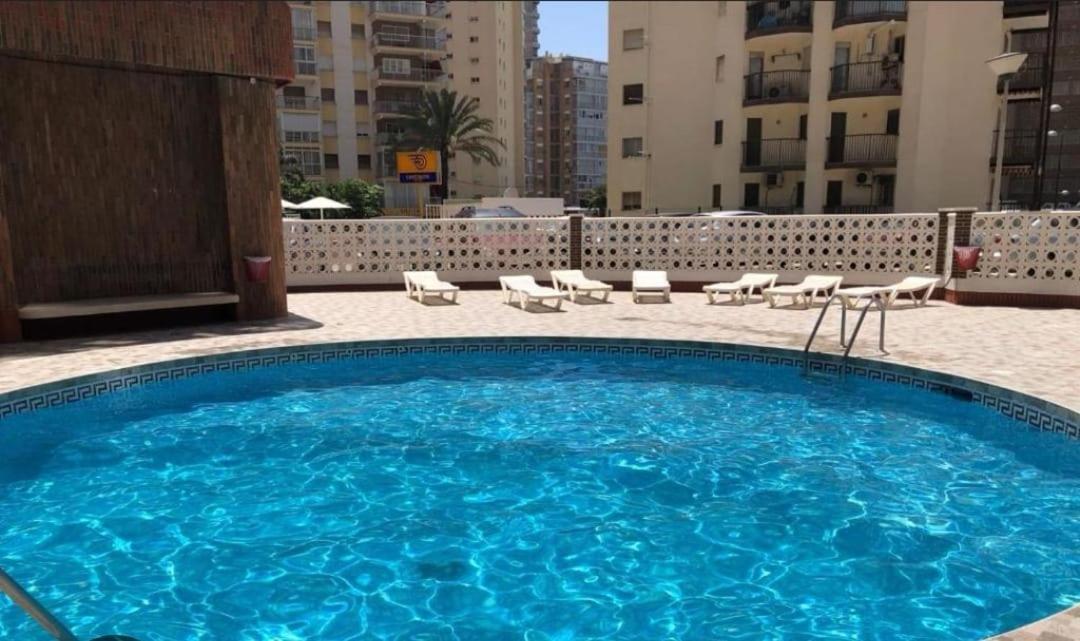Apartamento Playa Бенідорм Екстер'єр фото